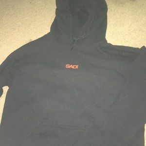 xxxtentacion memorial merch hoodie in a size small